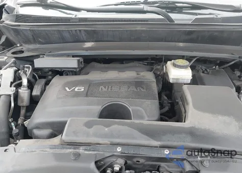 2019 Nissan Pathfinder S z USA, uszkodzony, nr VIN 5N1DR2MM6KC645071
